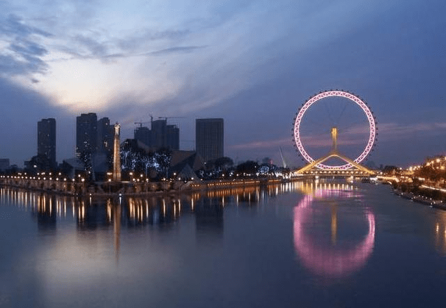 天津，海河之畔的璀璨津门明珠