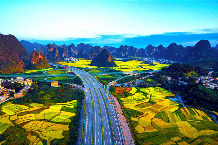 梦想起航之地，广西翱翔梦想的天空